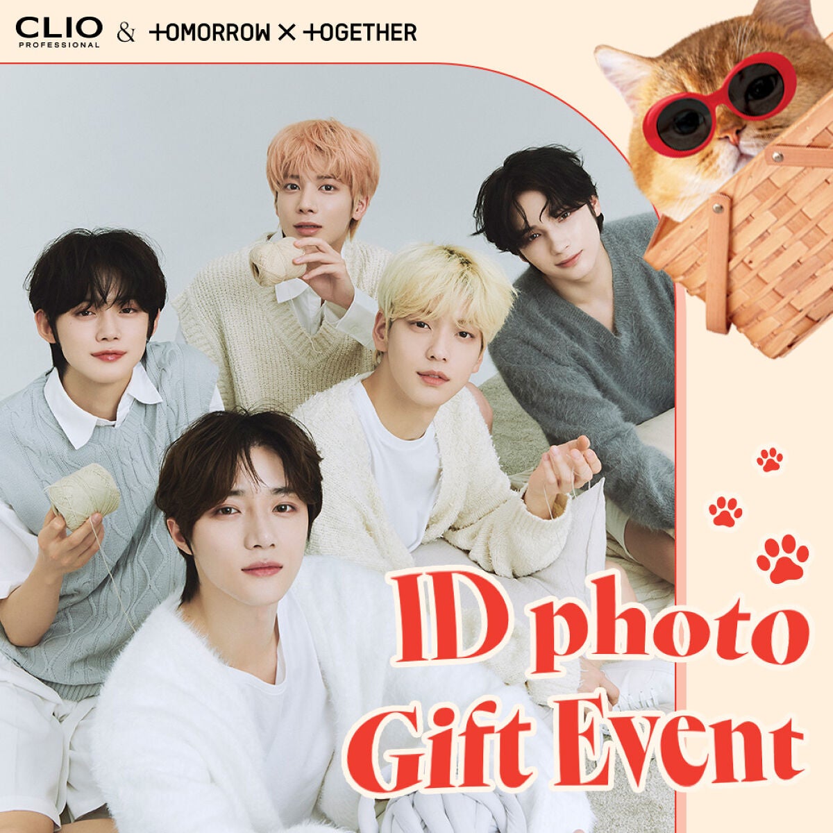 【公式】CLIO on LIPS 「🎁CLIO&TOMORROWXTOGETHER🎁CLIOJAP..」(1枚目)