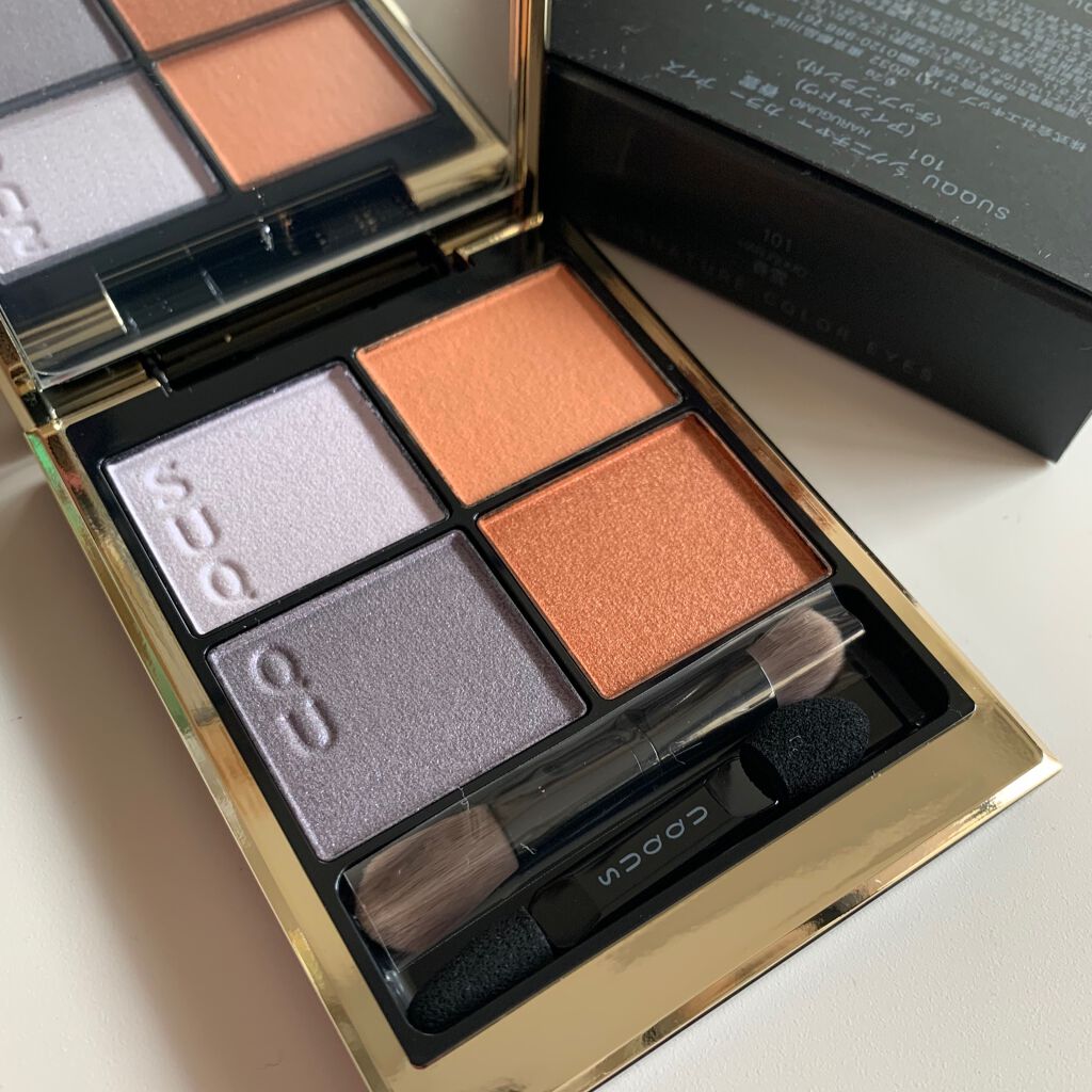 シグニチャー カラー アイズ/SUQQU/アイシャドウパレットを使ったクチコミ(1枚目)