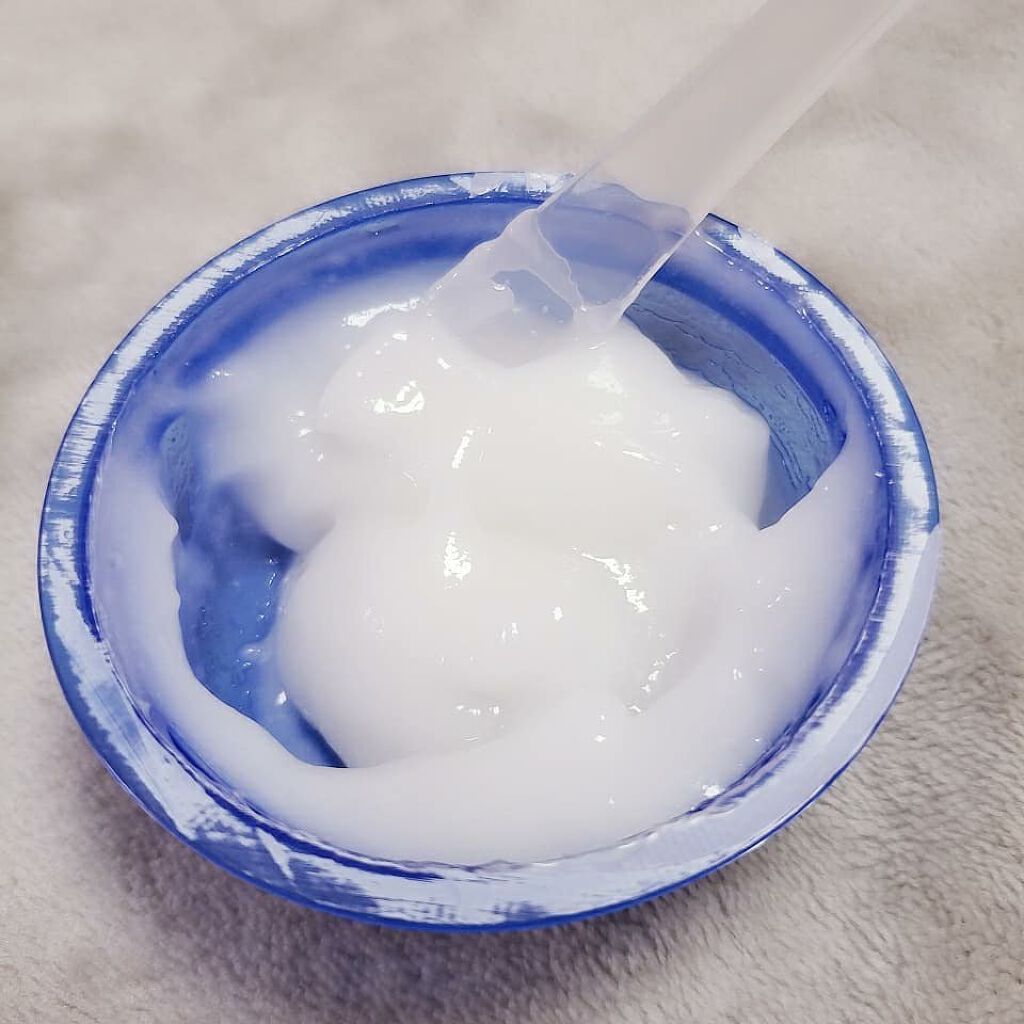 炭酸パック プルリ/ウツクシア/洗い流すパック・マスクを使ったクチコミ（3枚目）