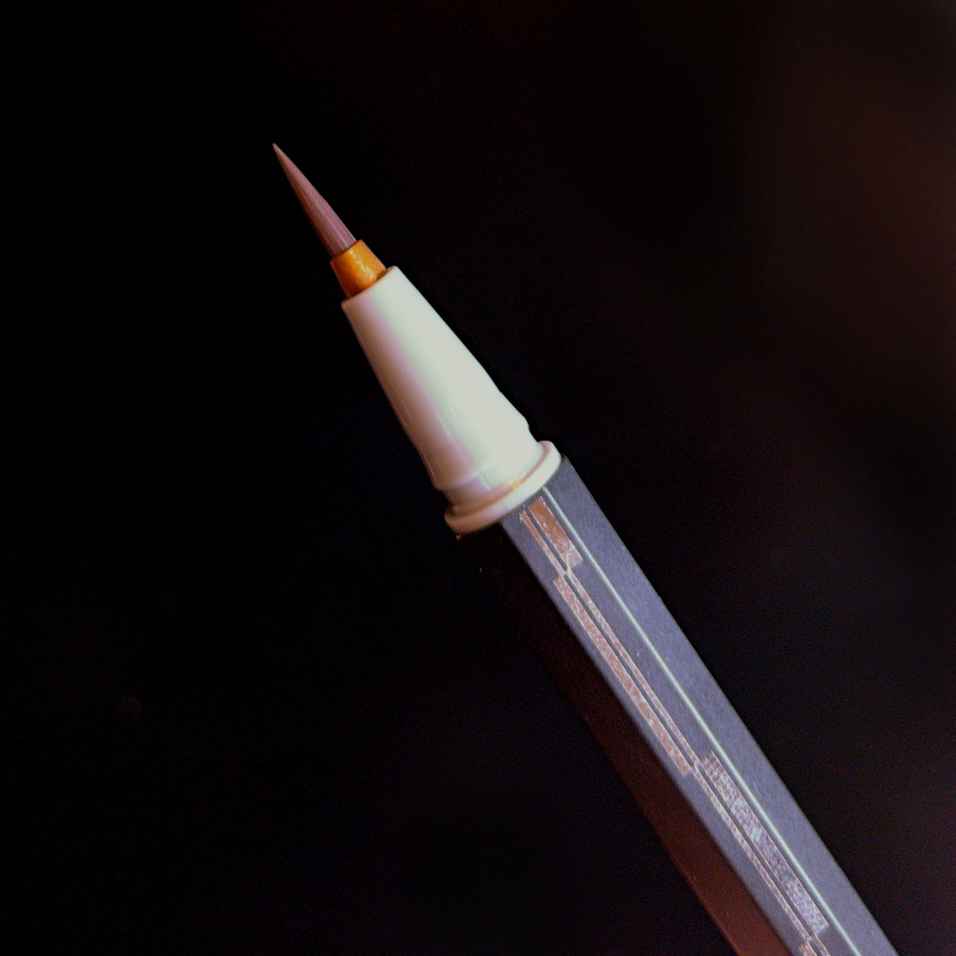 リキッドアイライナー  グレー(Gray)/3650/リキッドアイライナーを使ったクチコミ（2枚目）