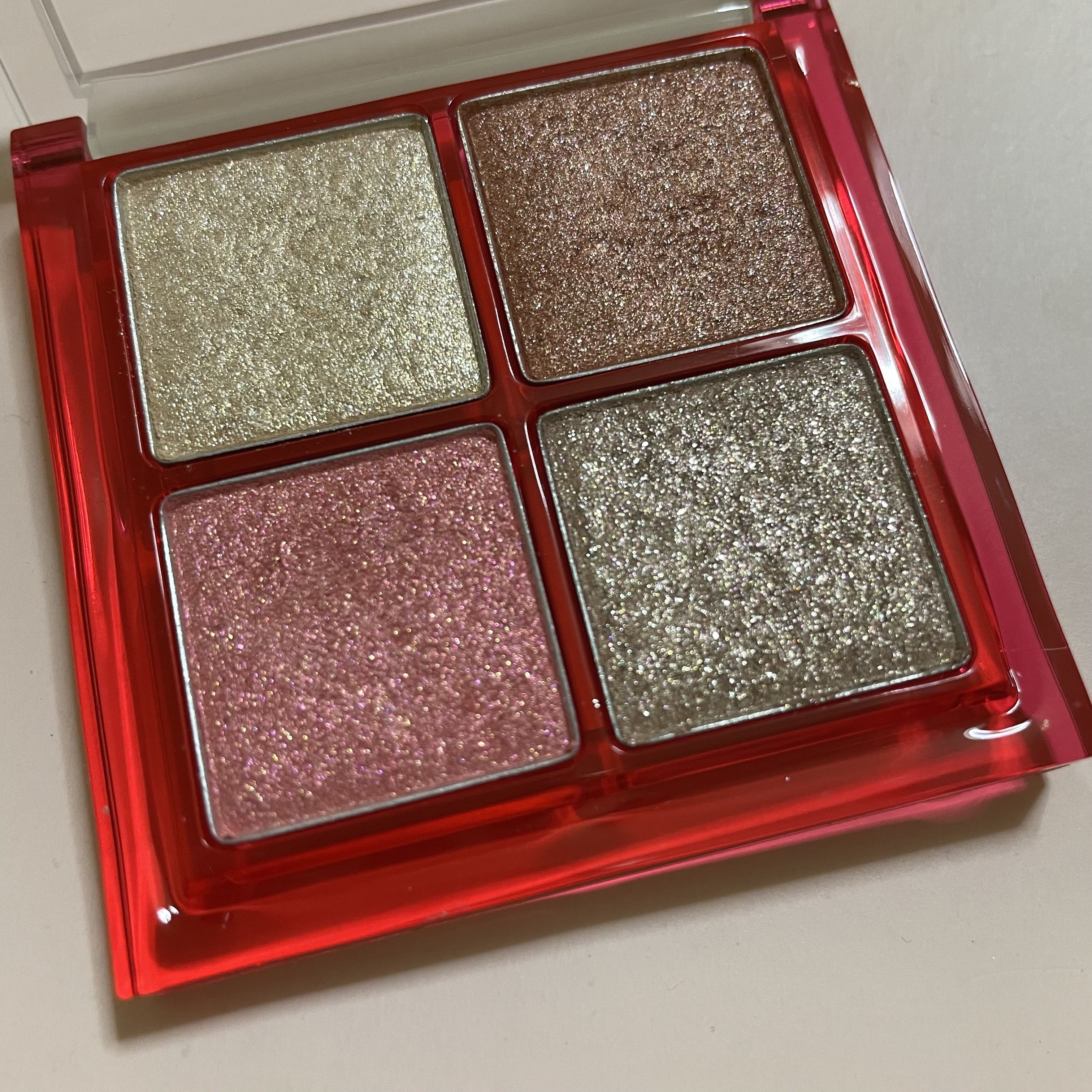 THE アイパレR/b idol/アイシャドウパレットを使ったクチコミ（2枚目）