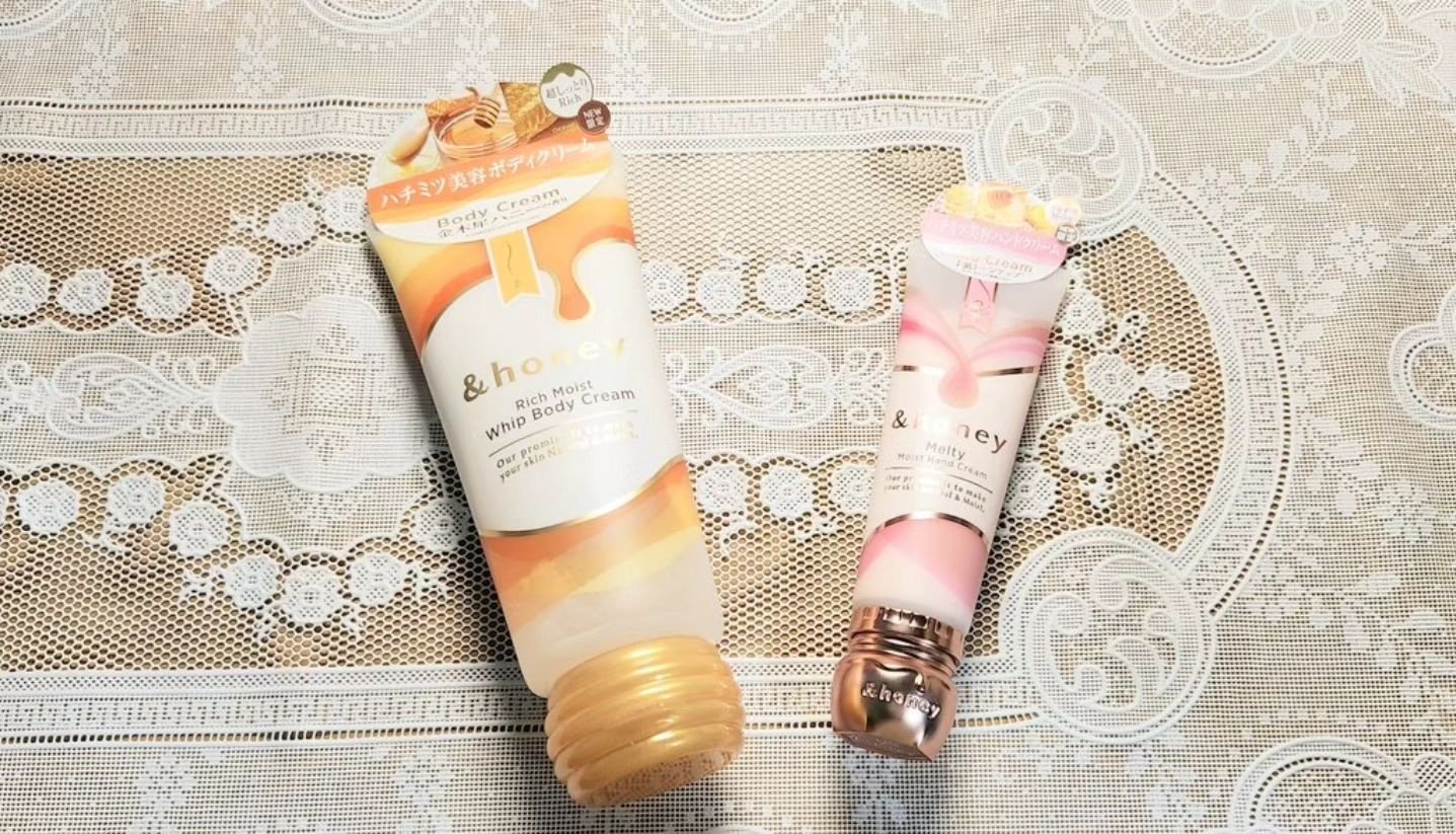 アンドハニー　メルティモイスト ハンドクリーム/&honey/ハンドクリームを使ったクチコミ（1枚目）