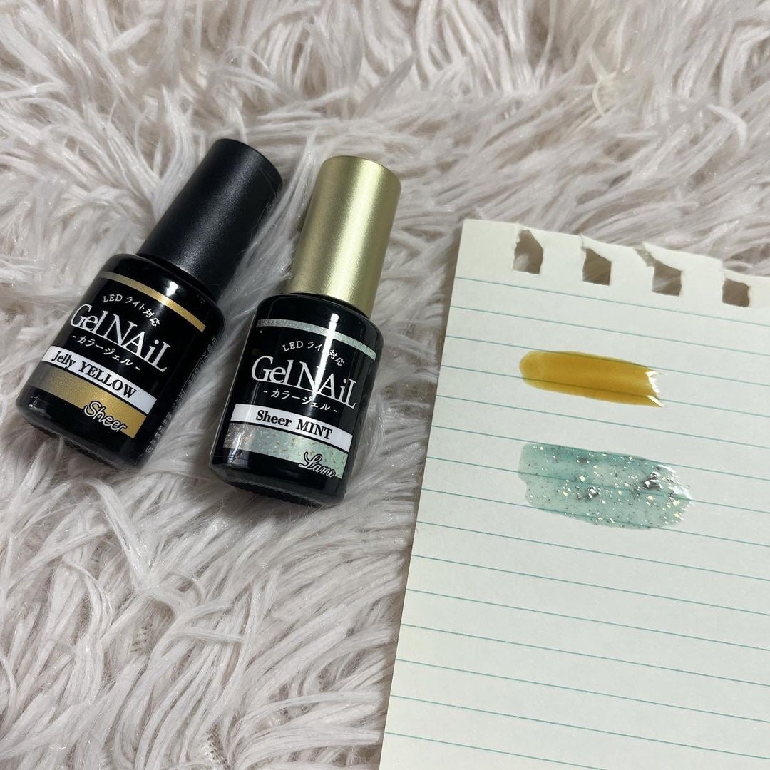 ジェルネイル(ライト対応)/セリア/ジェルネイルを使ったクチコミ(1枚目)