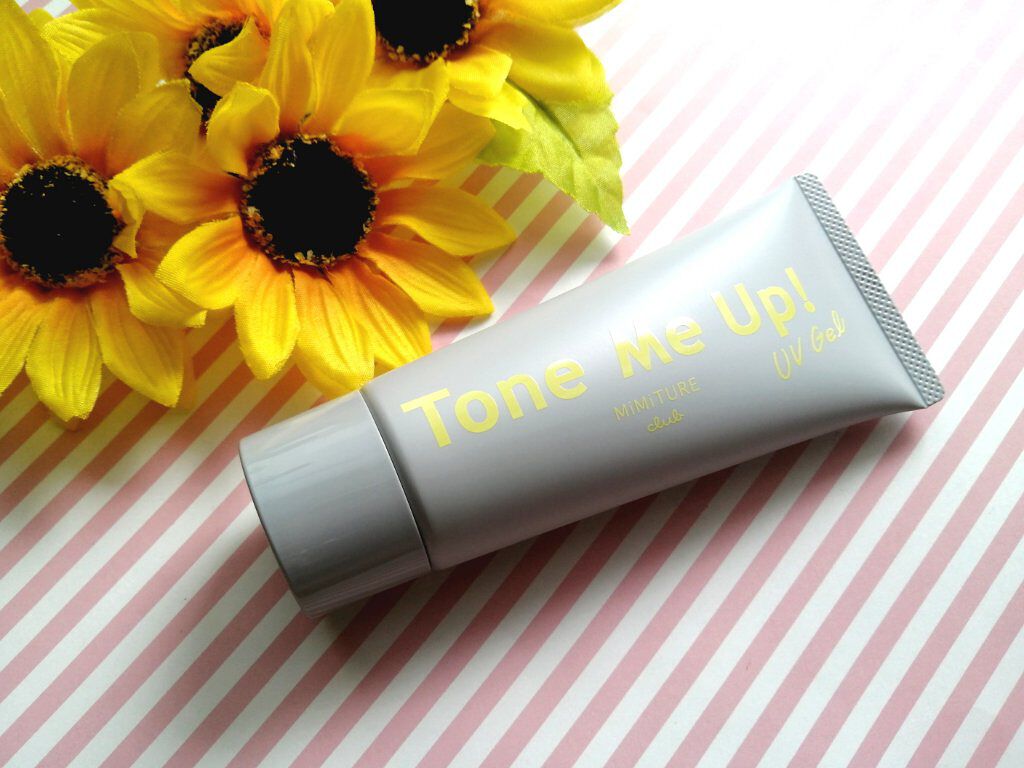 ミミチュール トーンミーアップ ＵＶジェル/クラブ/日焼け止めジェルを使ったクチコミ（1枚目）