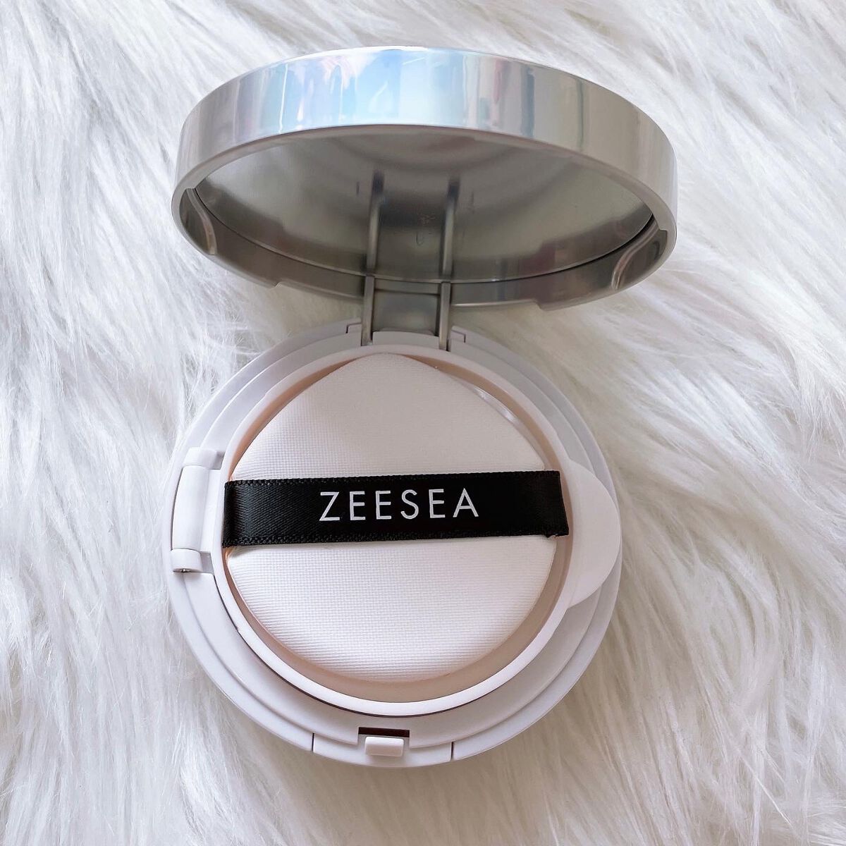 ZEESEA 素肌感 水光肌クッションファンデーション 01/ZEESEA/クッションファンデーションを使ったクチコミ（2枚目）