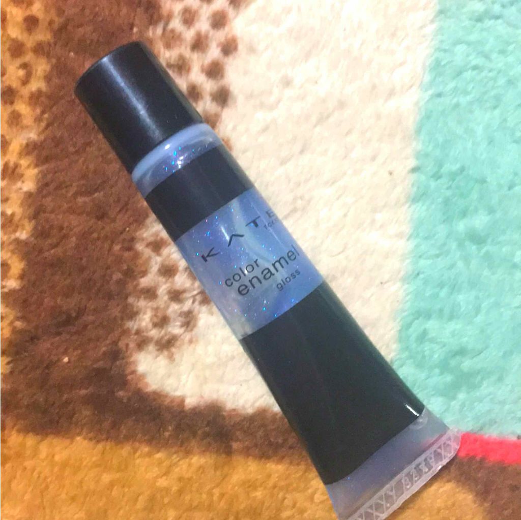 カラーエナメルグロス/KATE/リップグロスを使ったクチコミ(1枚目)