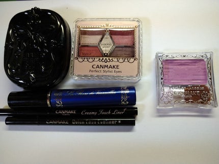 【旧品】パーフェクトスタイリストアイズ/キャンメイク/アイシャドウパレットを使ったクチコミ(1枚目)