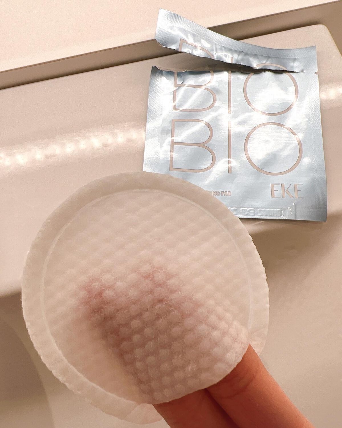 バイオスキンクレンジングパット/EKE/クレンジングシートを使ったクチコミ(1枚目)