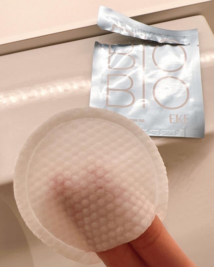 バイオスキンクレンジングパット/EKE/クレンジングシートを使ったクチコミ(1枚目)