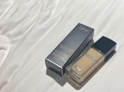 ディオールスキン フォーエヴァー フルイド グロウ/Dior/リキッドファンデーションを使ったクチコミ(1枚目)