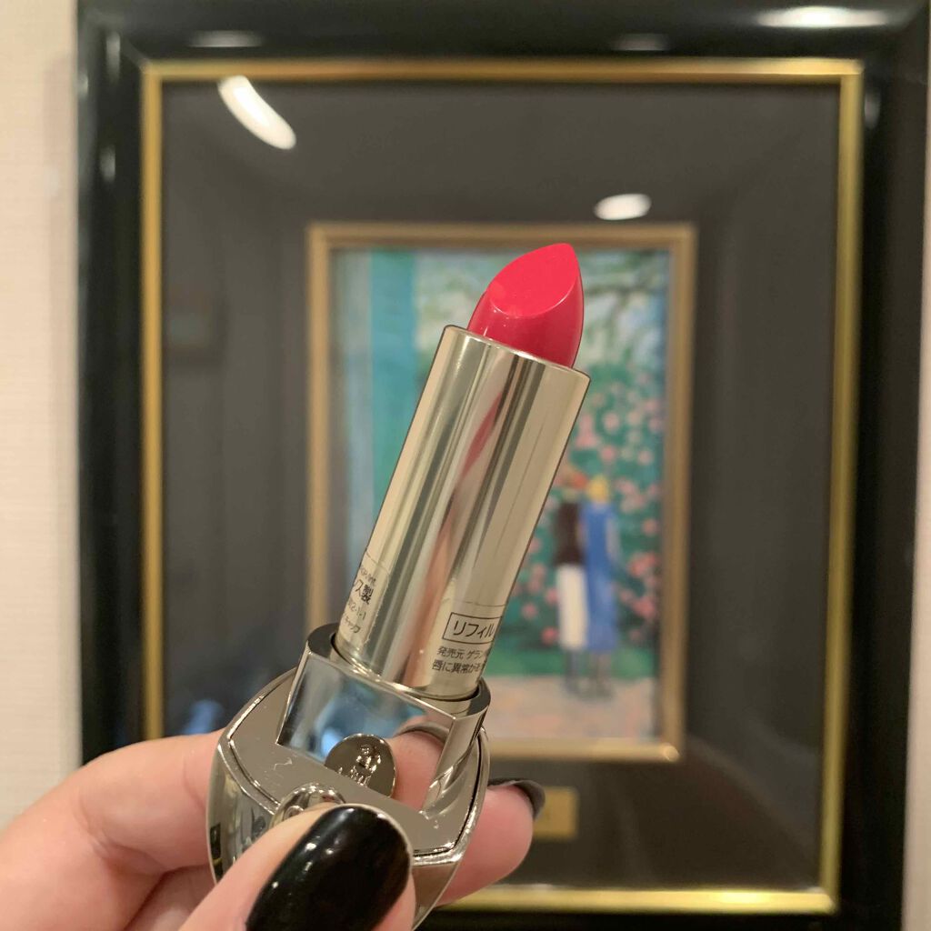 ルージュ ジェ/GUERLAIN/口紅を使ったクチコミ（2枚目）