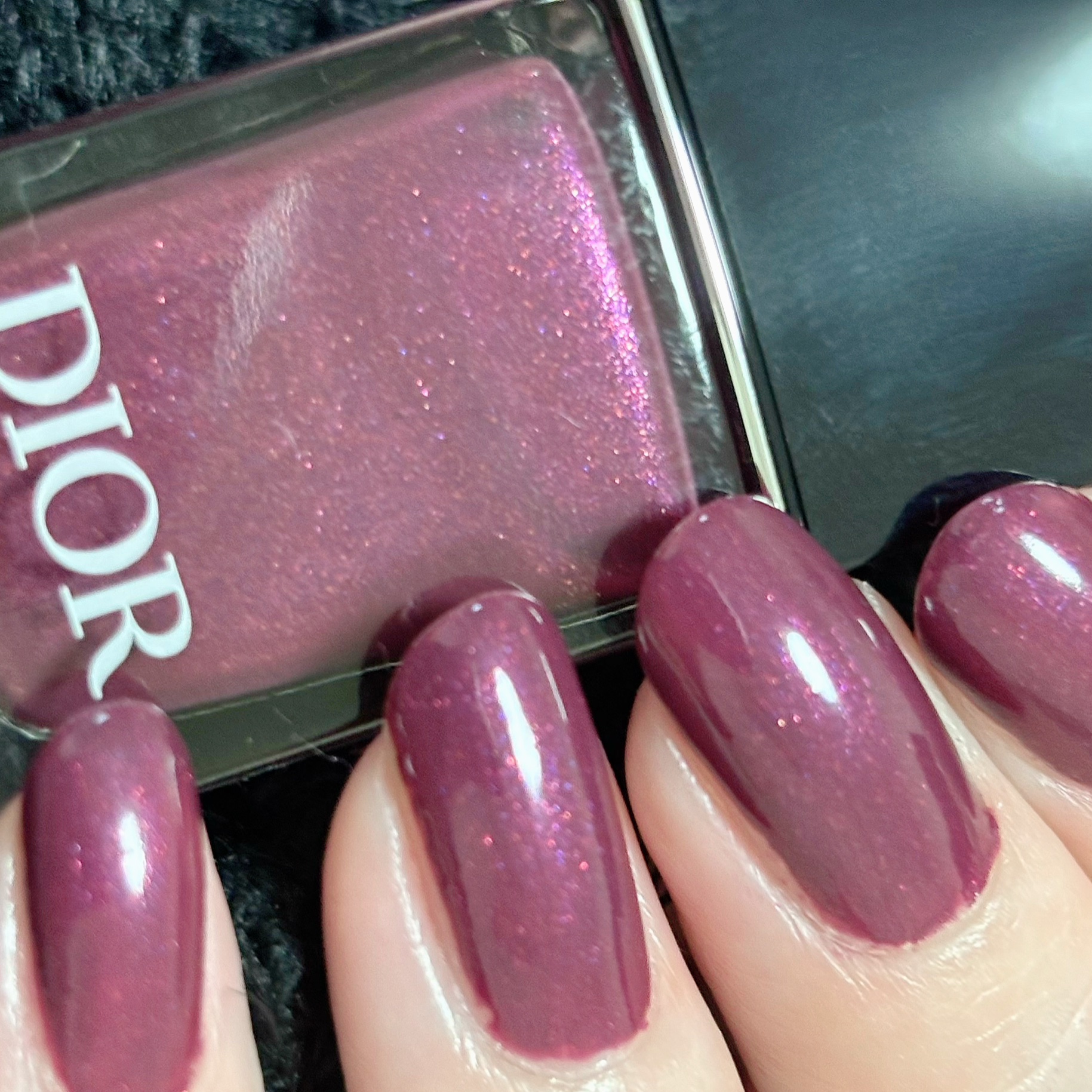 ディオール ヴェルニ/Dior/マニキュアを使ったクチコミ（2枚目）