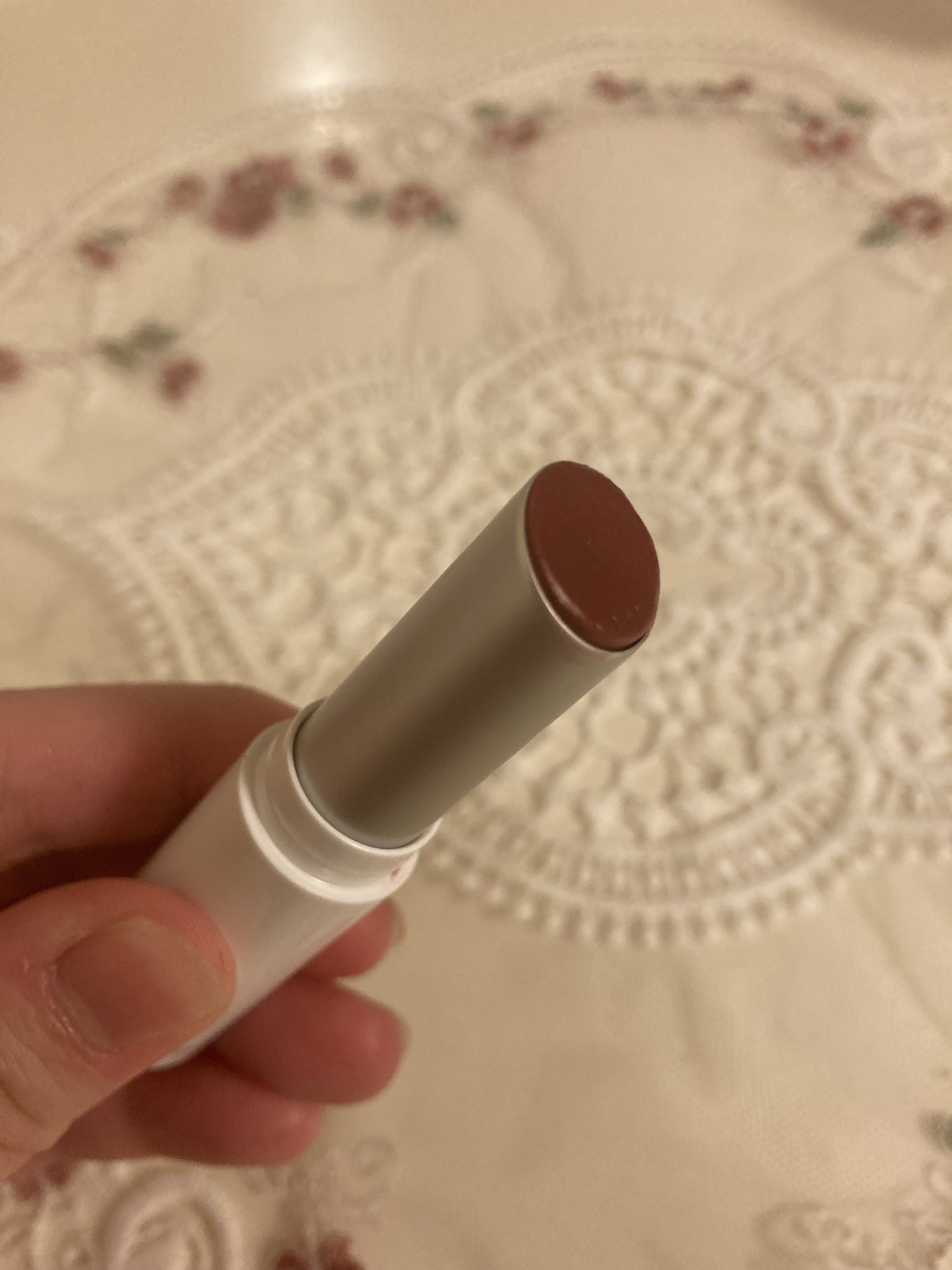 グラスティングメルティングバーム/rom&nd/リップバームを使ったクチコミ（2枚目）