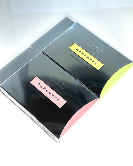 ソフトブラーリングアイパレット/wakemake/アイシャドウパレットを使ったクチコミ(9枚目)