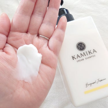 KAMIKA ベルガモットジャスミンの香り/KAMIKA/シャンプー・コンディショナーを使ったクチコミ（4枚目）