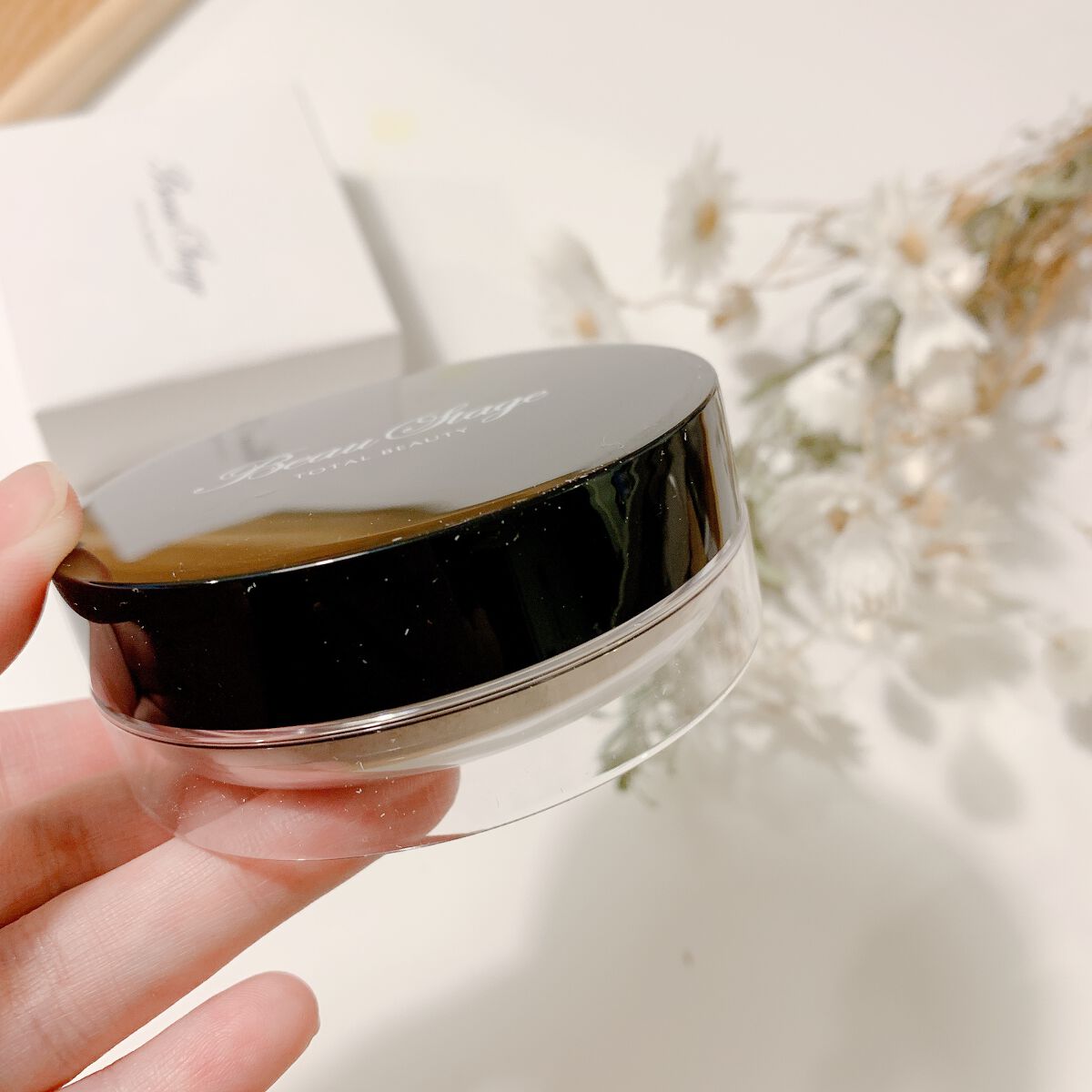 ビューステージ フェイスパウダー/ビューステージ コスメティック/ルースパウダーを使ったクチコミ（2枚目）