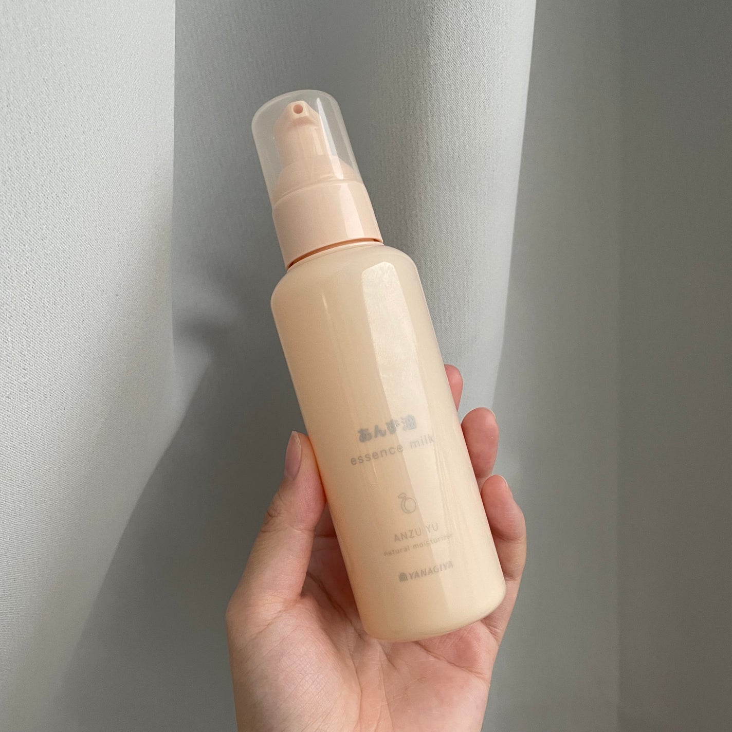 柳屋 あんず油 髪の浸透エッセンスミルク/柳屋あんず油/ヘアミルクを使ったクチコミ(2枚目)