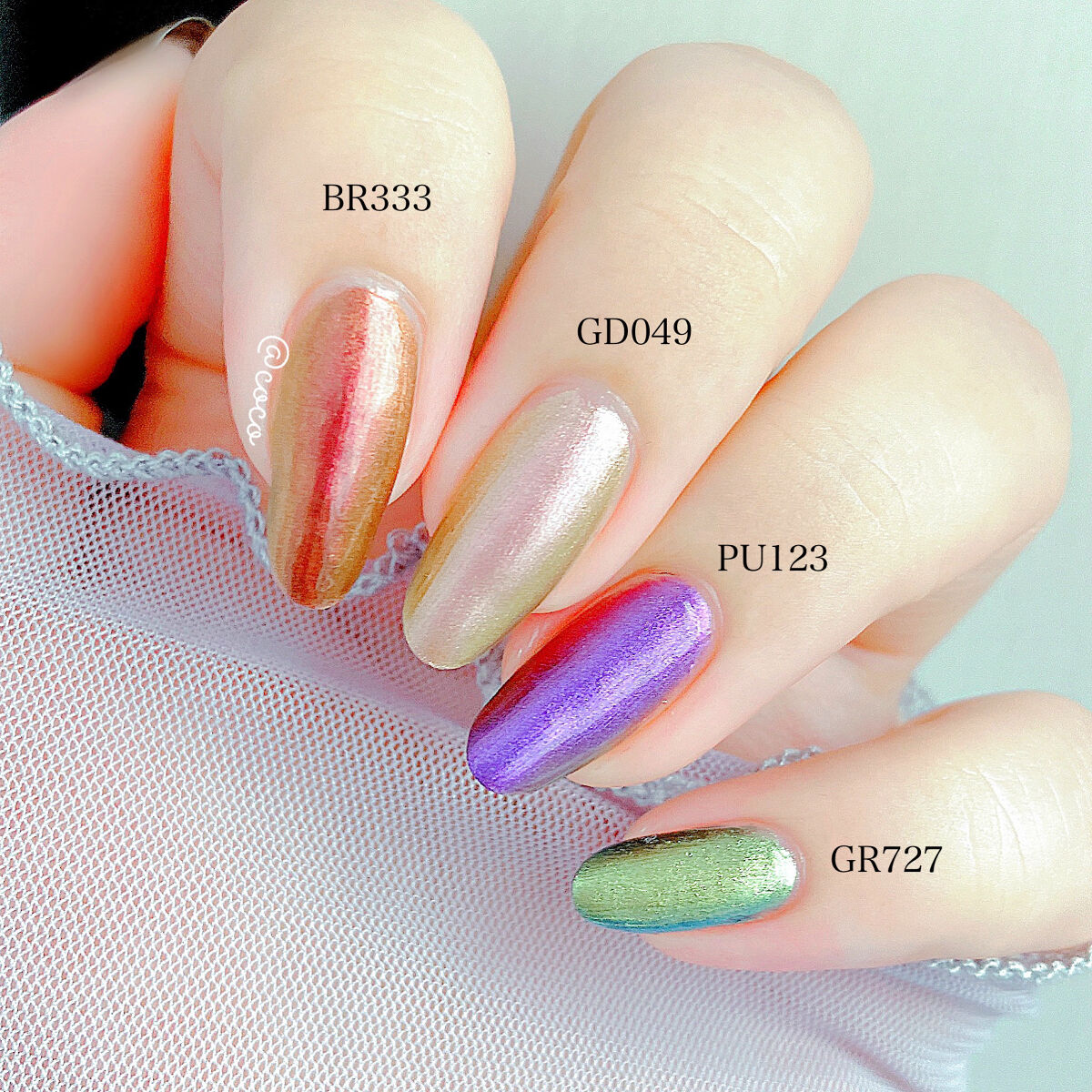 ネイルホリック/ネイルホリック/マニキュアを使ったクチコミ（2枚目）