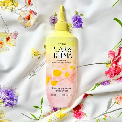 パヒュームウォータートリートメント/エラスチン/洗い流すヘアトリートメントを使ったクチコミ(5枚目)