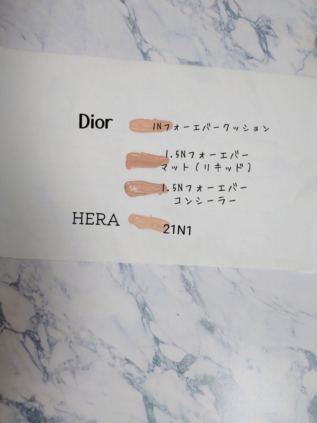 【旧】ディオールスキン フォーエヴァー クッション/Dior/クッションファンデーションを使ったクチコミ(1枚目)