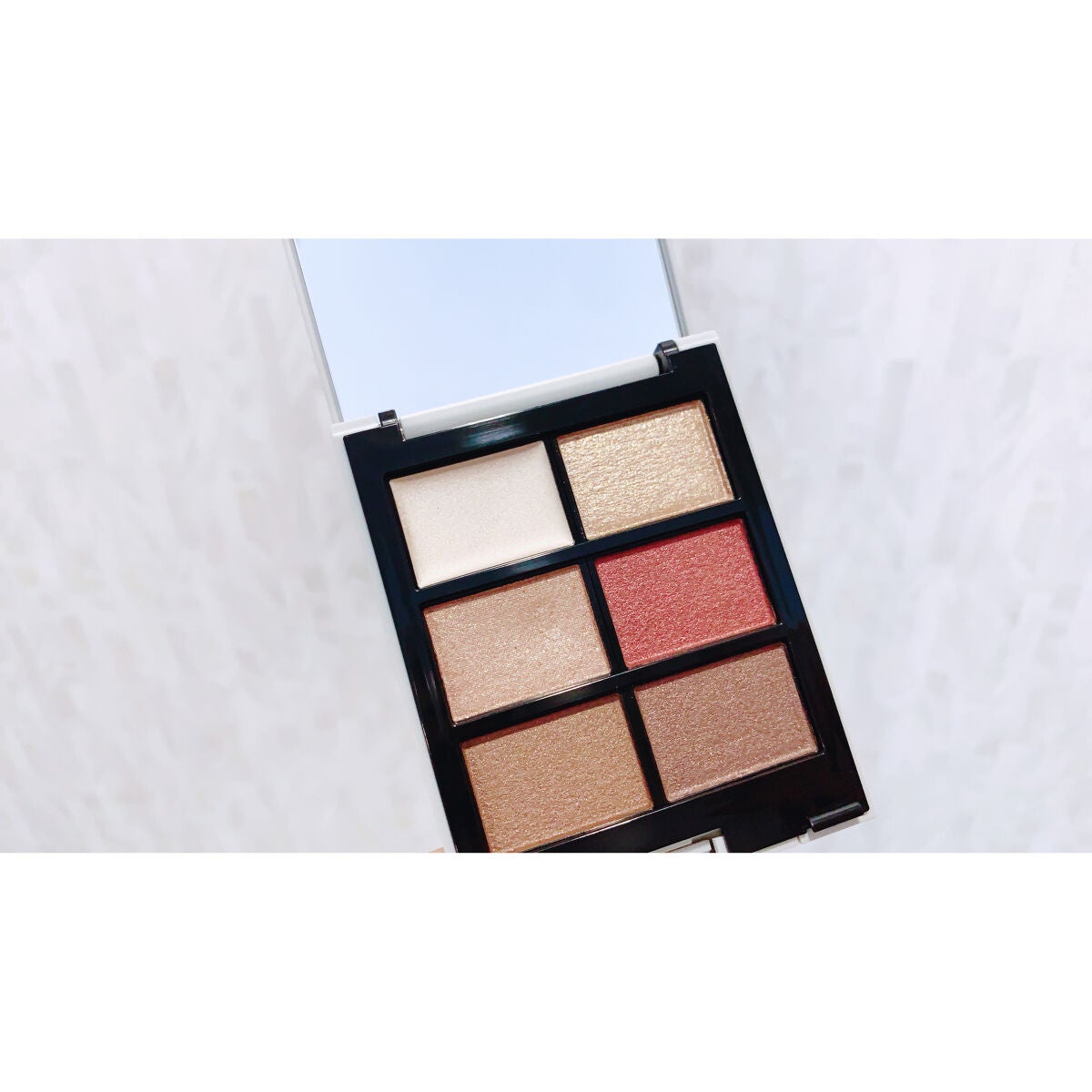 MY MIXED PALETTE 6色カスタムパレット/MN/マルチパレットを使ったクチコミ(4枚目)