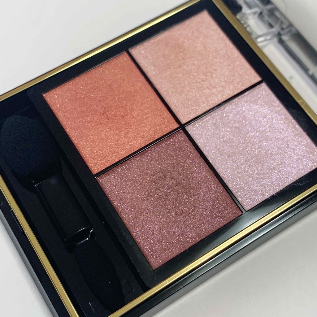 リアルクローズシャドウ CS07 フラワーバレッタ/excel/アイシャドウパレットを使ったクチコミ（2枚目）