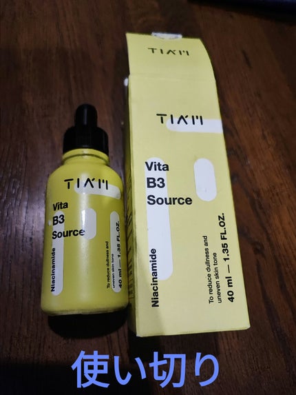 TIAM VB3ソース/TIAM/美容液を使ったクチコミ(1枚目)