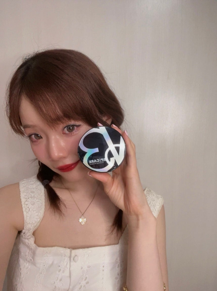 V3 エキサイティングファンデーション/SPICARE/クッションファンデーションを使ったクチコミ(5枚目)