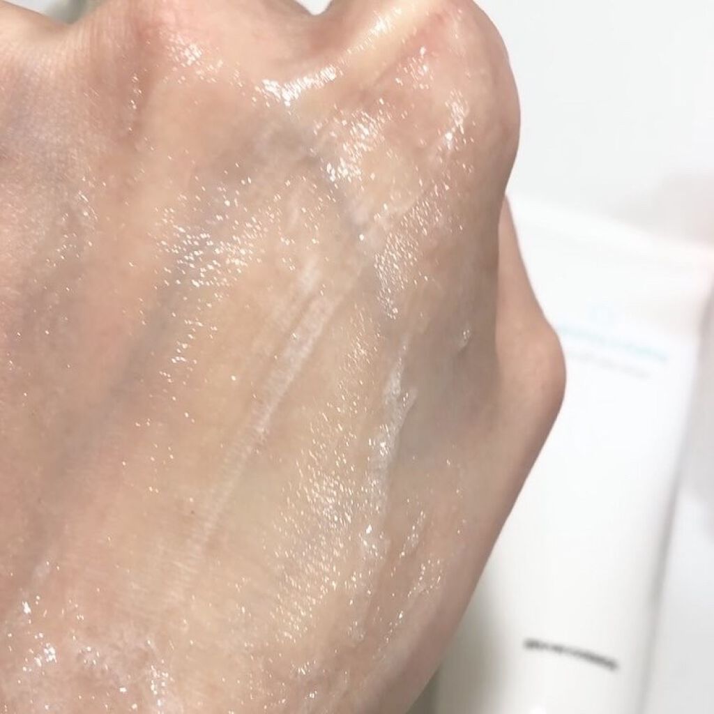 Manna claire -Mannan Jelly Wash-/ブレーンコスモス/スクラブ・ゴマージュを使ったクチコミ(4枚目)