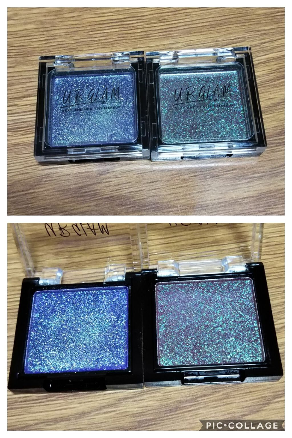 UR GLAM POWDER EYESHADOW/U R GLAM/単色アイシャドウを使ったクチコミ(1枚目)