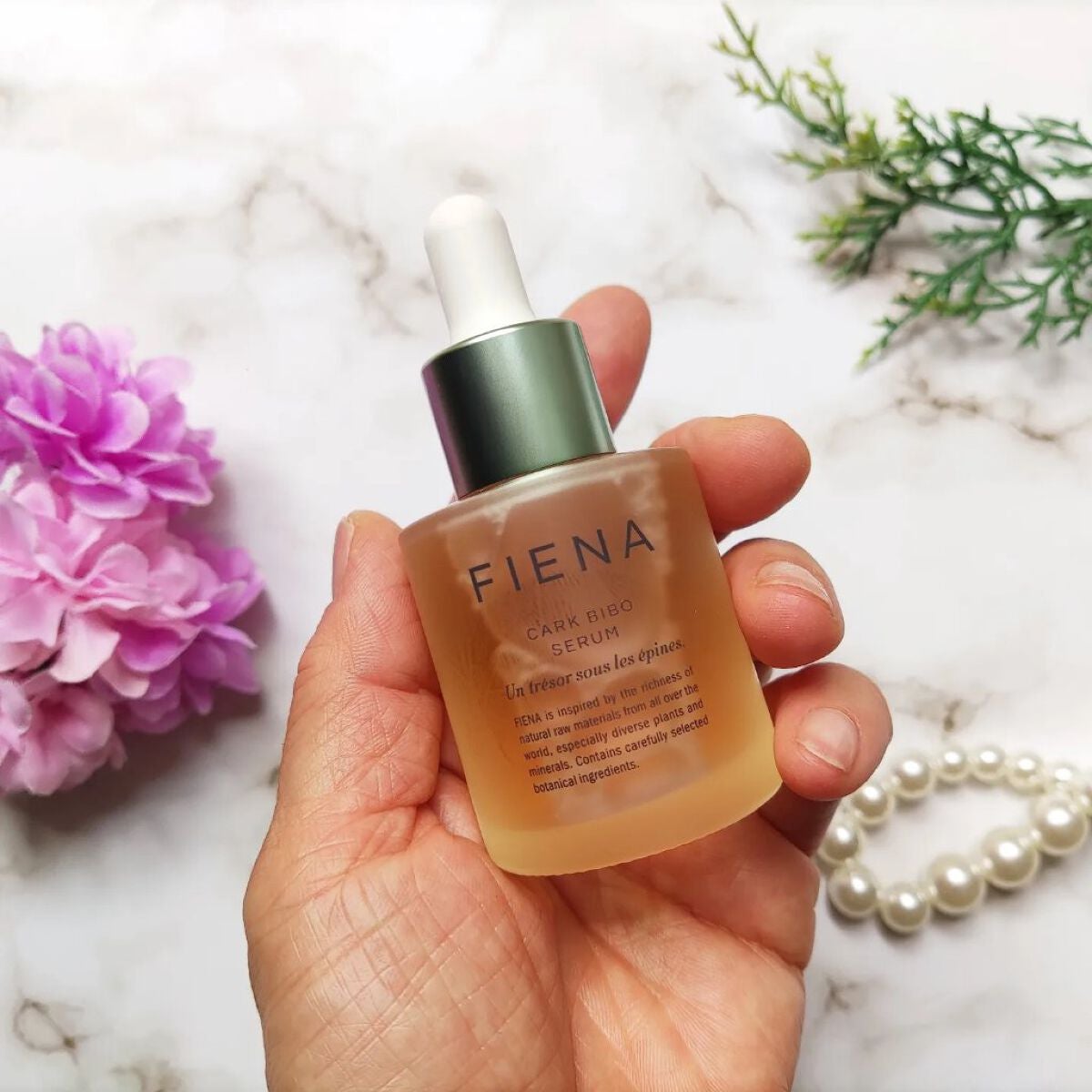 カークビボーセラム/FIENA/美容液を使ったクチコミ(2枚目)