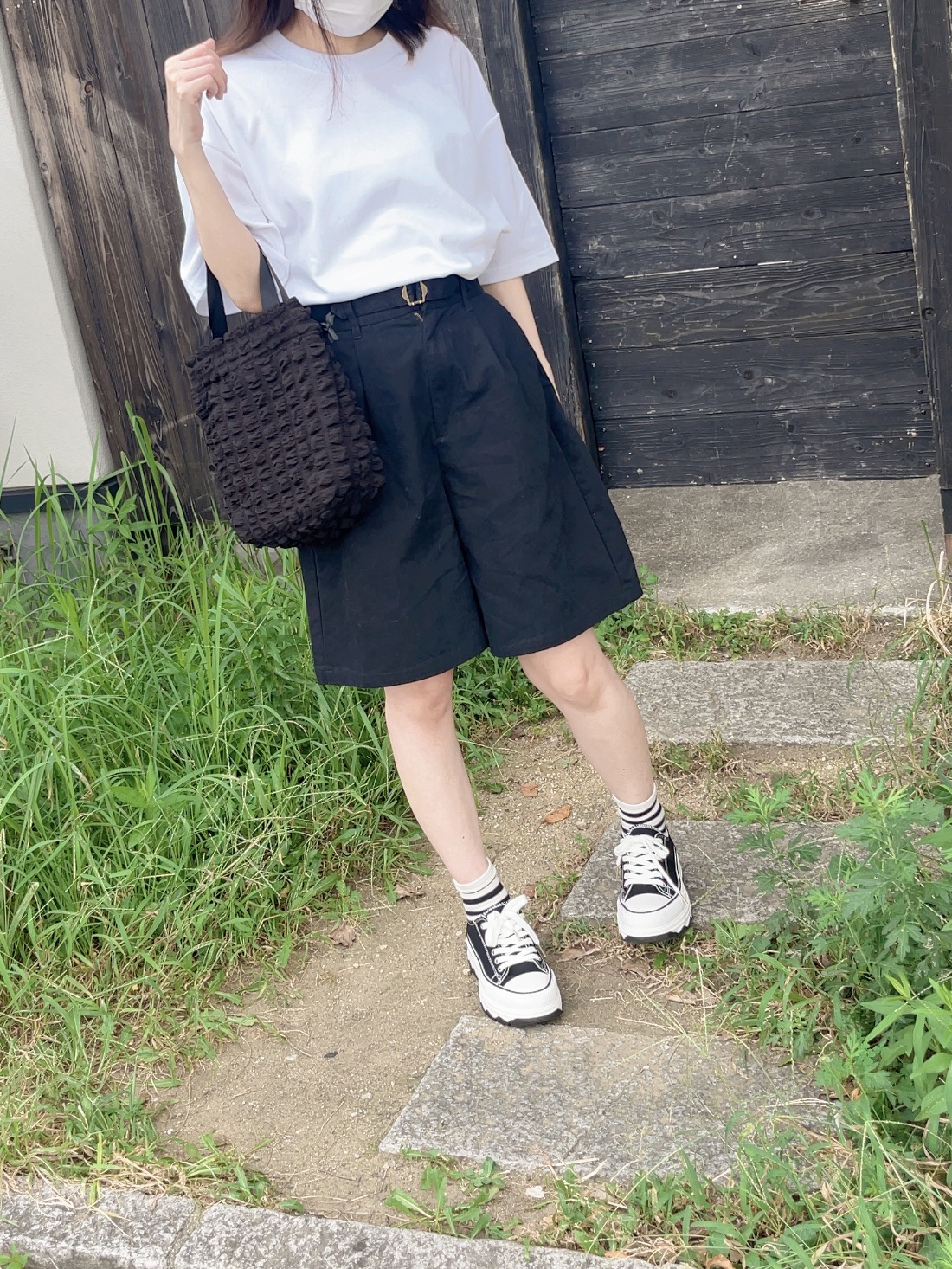 ドライワイドT（5分袖）/ジーユー/その他を使ったクチコミ（1枚目）