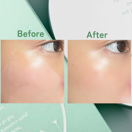 ティーツリーデイデイトーンアップサンクッション/NOWATER/日焼け止めローションを使ったクチコミ(4枚目)