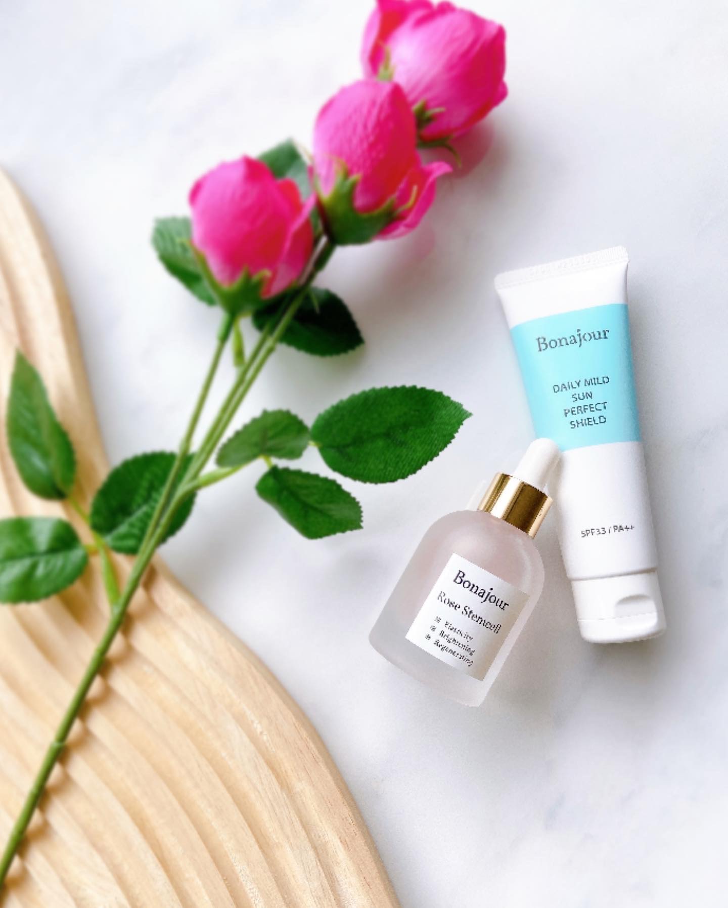 デイリーマイルドサンクリーム/Bonajour/日焼け止めクリームを使ったクチコミ（3枚目）