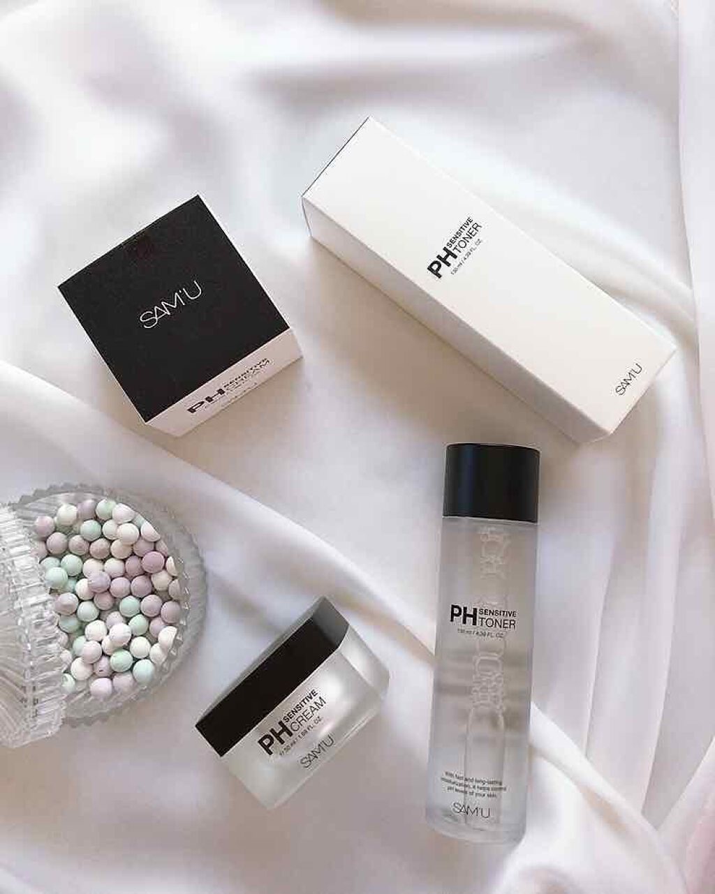 サミュ PHセンシティブクリーム/SAM'U/フェイスクリームを使ったクチコミ(1枚目)