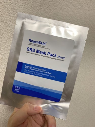 Regen Skin SRS Mask Pack medi/RegenSkin/シートマスク・パックを使ったクチコミ（3枚目）