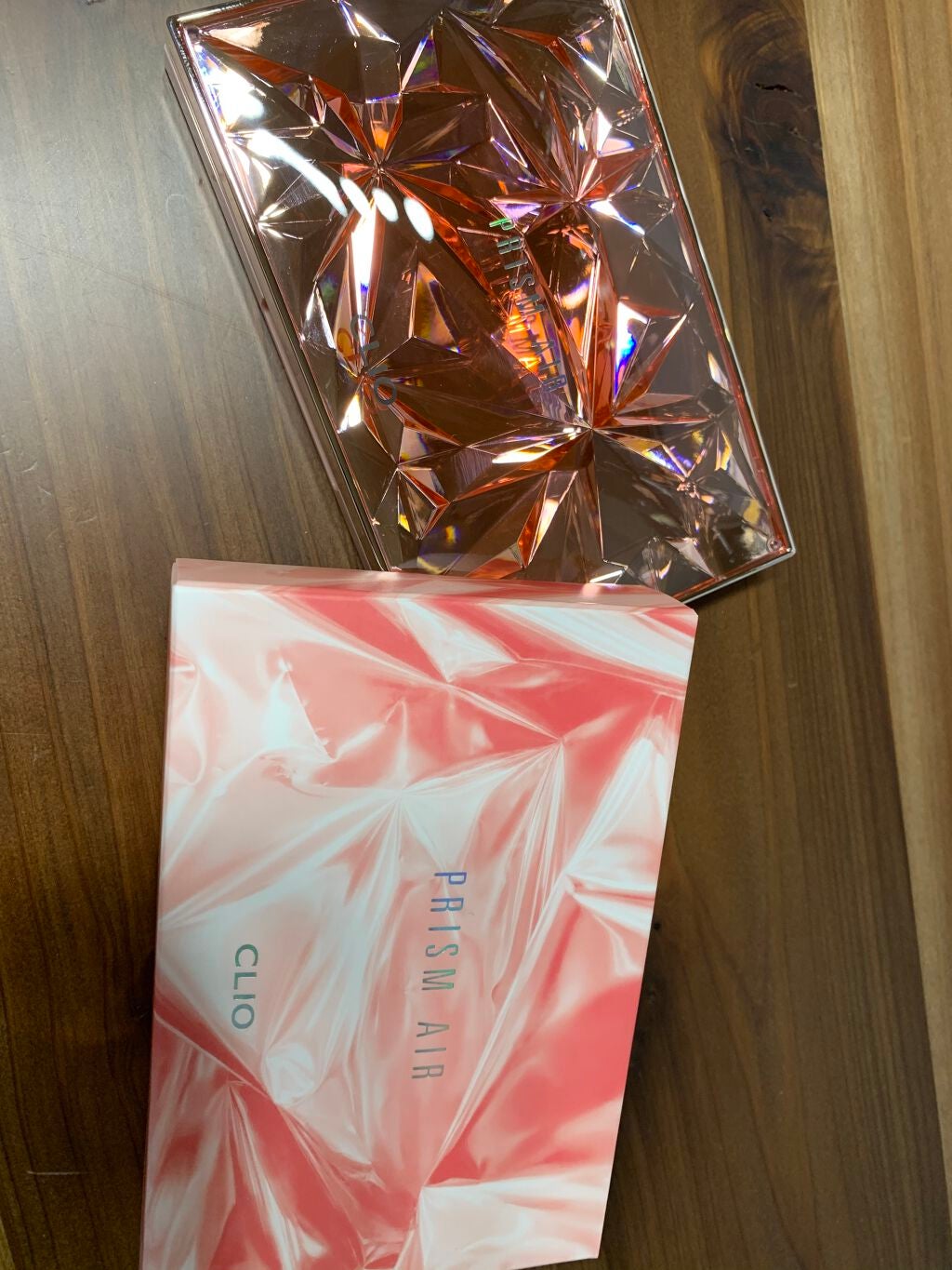 プリズム エアー アイ パレット/CLIO/アイシャドウパレットを使ったクチコミ(1枚目)