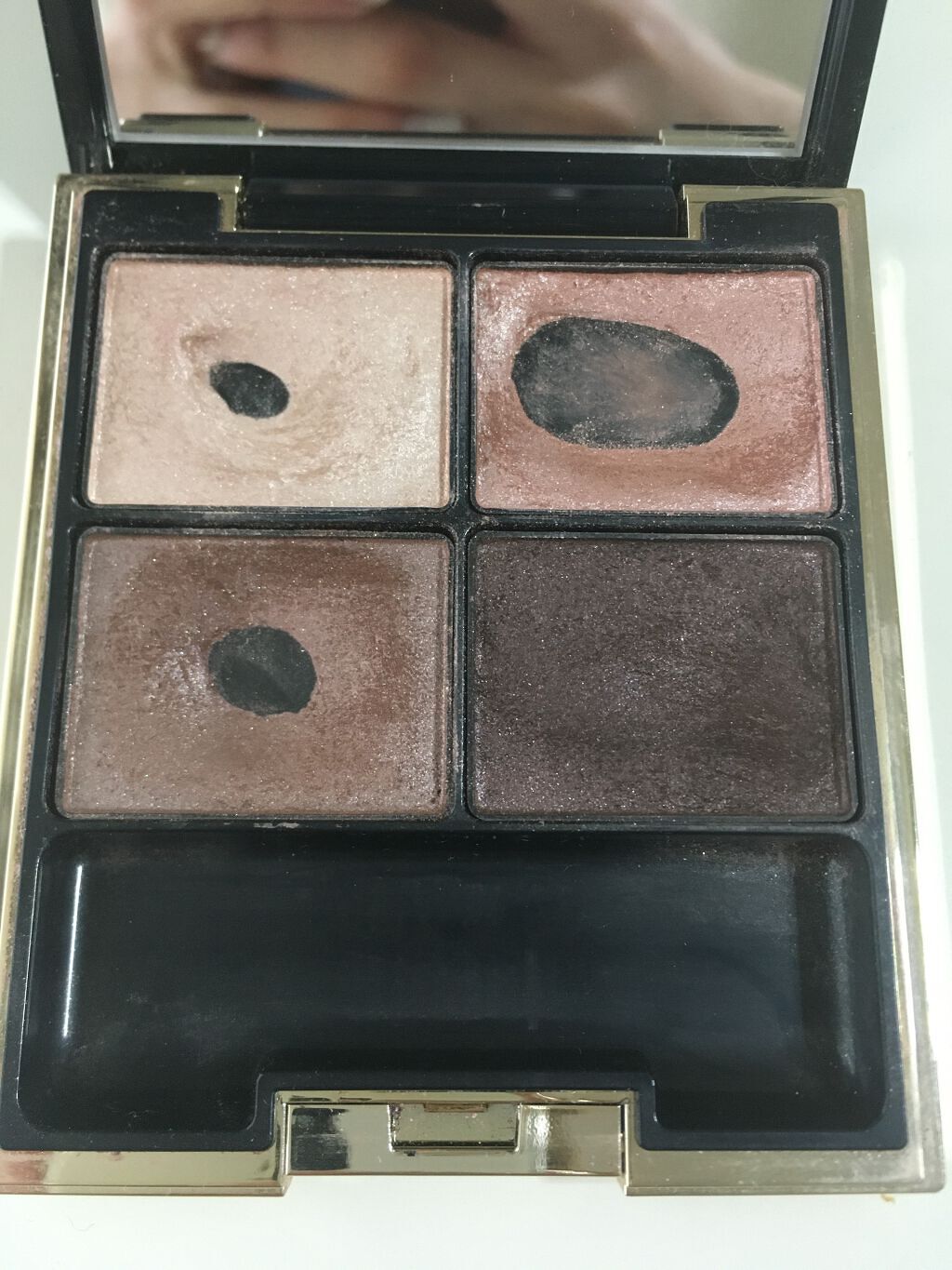 シグニチャー カラー アイズ/SUQQU/アイシャドウパレットを使ったクチコミ（2枚目）