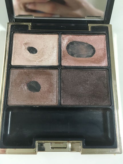 シグニチャー カラー アイズ/SUQQU/アイシャドウパレットを使ったクチコミ(2枚目)