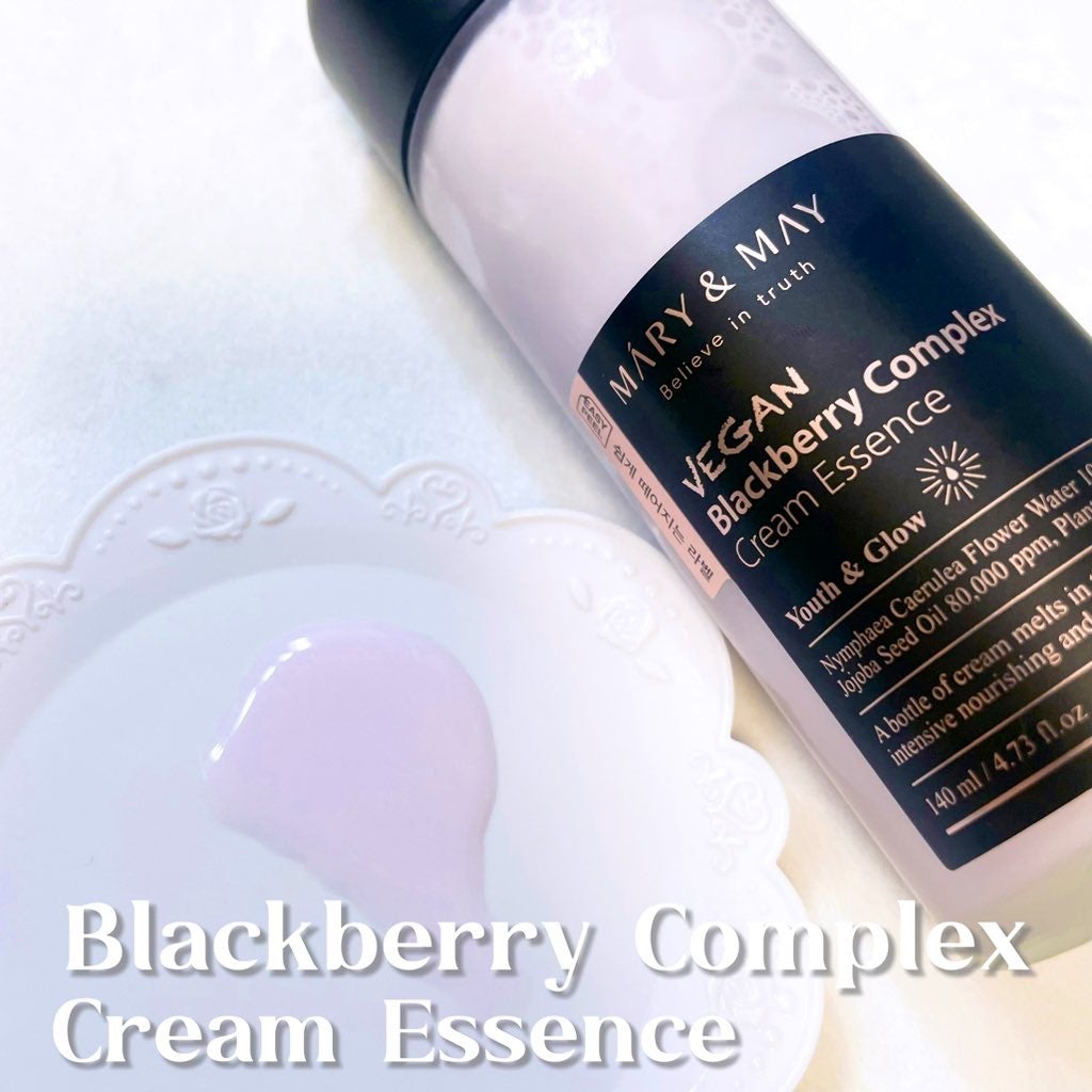 Idebenone+Blackberry complex serum/MARY&MAY/美容液を使ったクチコミ(2枚目)