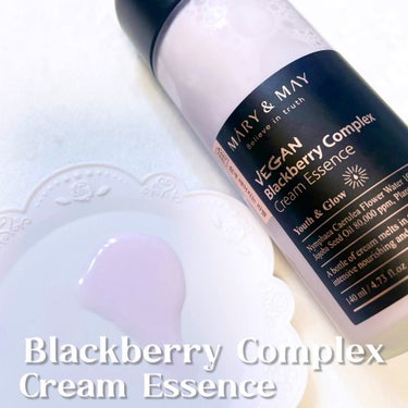 sensitive soothing gel cream /MARY&MAY/フェイスクリームを使ったクチコミ（2枚目）