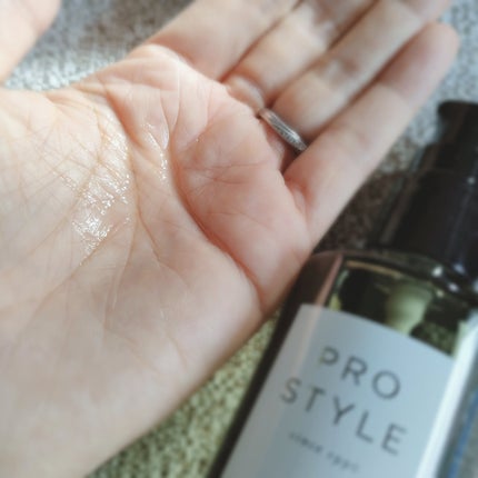 ニュアンスメイクオイル/プロスタイル/ヘアオイルを使ったクチコミ(3枚目)