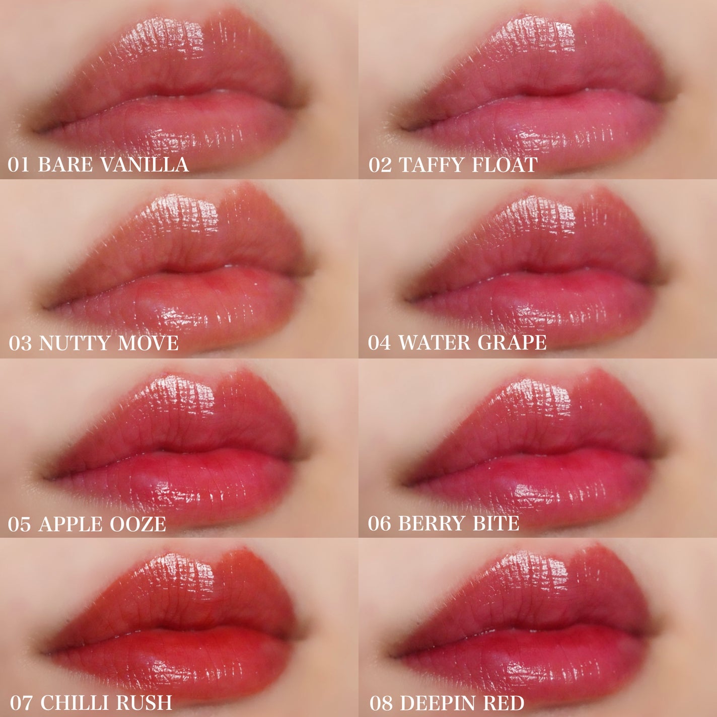 ベアムルティント/rom&nd/リップティントを使ったクチコミ(5枚目)