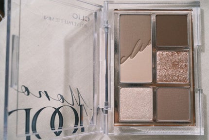 プロ アイパレット ミニ/CLIO/アイシャドウパレットを使ったクチコミ(3枚目)