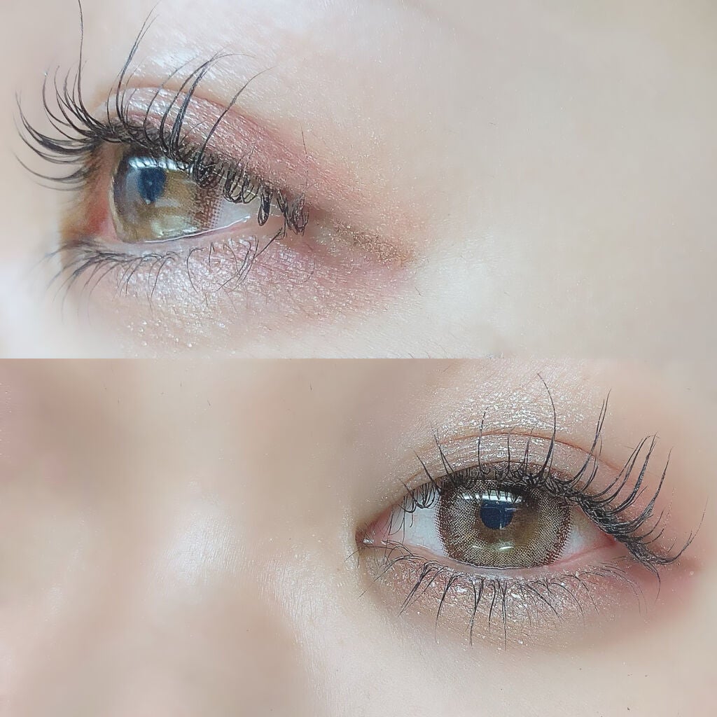 ジューシーピュアアイズ/キャンメイク/アイシャドウパレットを使ったクチコミ(7枚目)