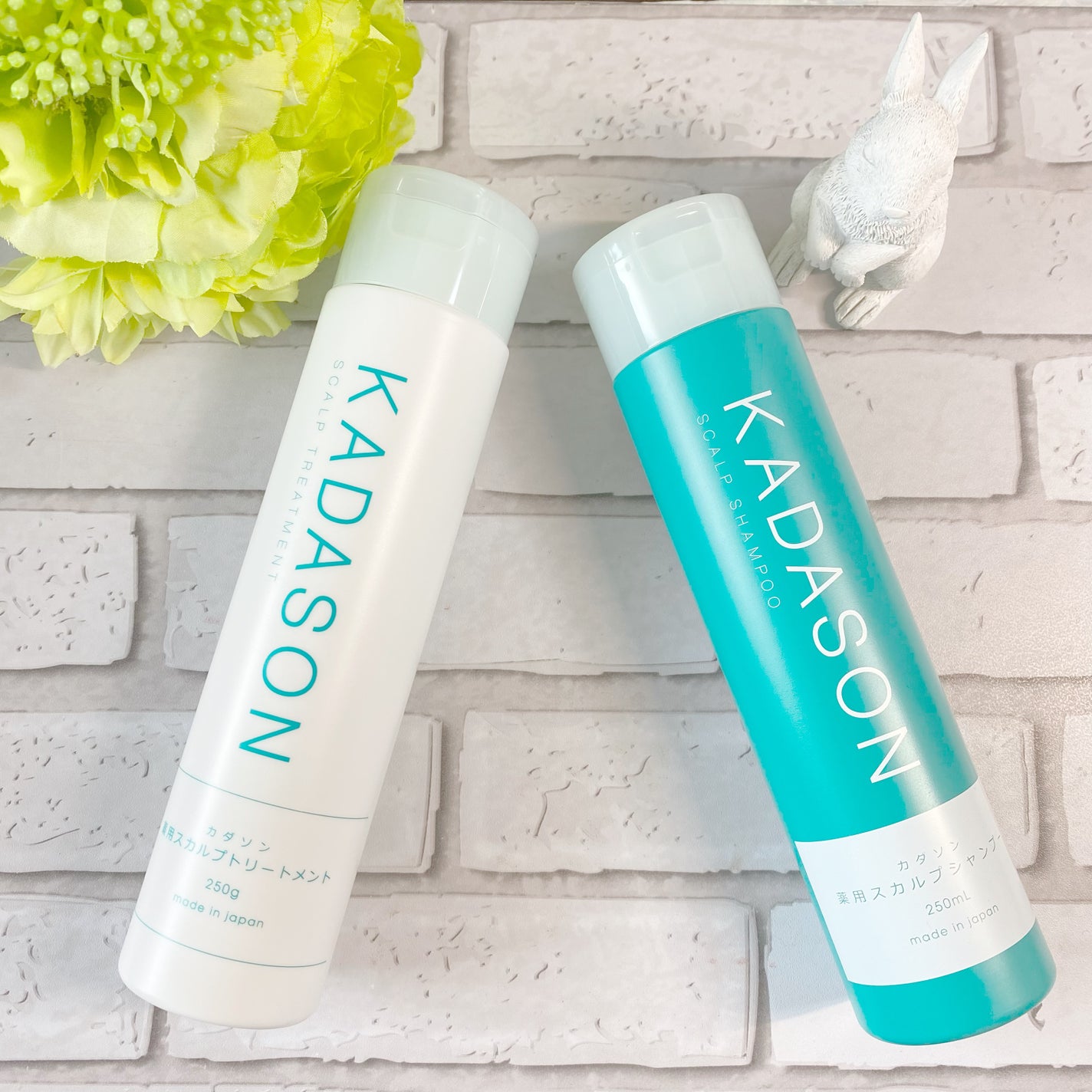 薬用スカルプシャンプー/トリートメント/KADASON (カダソン)/市販シャンプーを使ったクチコミ(6枚目)