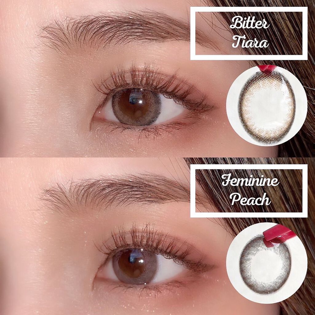 ビュームワンデー/ビューム/ワンデー(1DAY)カラコンを使ったクチコミ(5枚目)