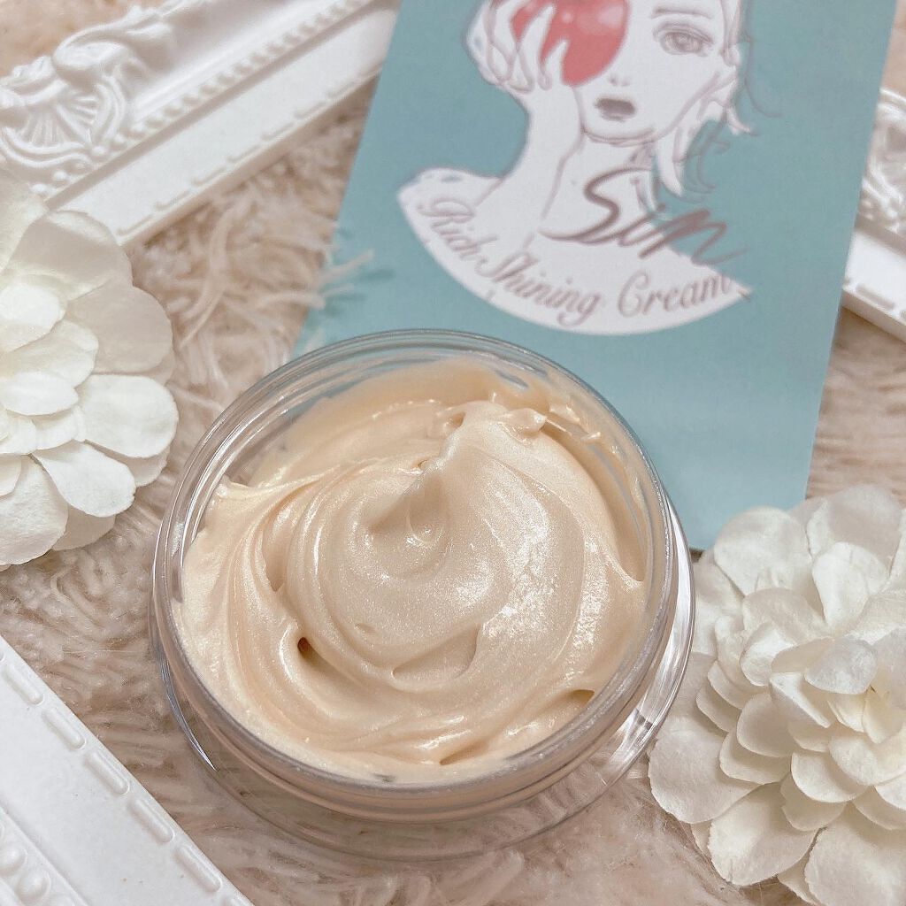 リッチシャイニングクリーム/Sin. (サイン)/化粧下地を使ったクチコミ(2枚目)