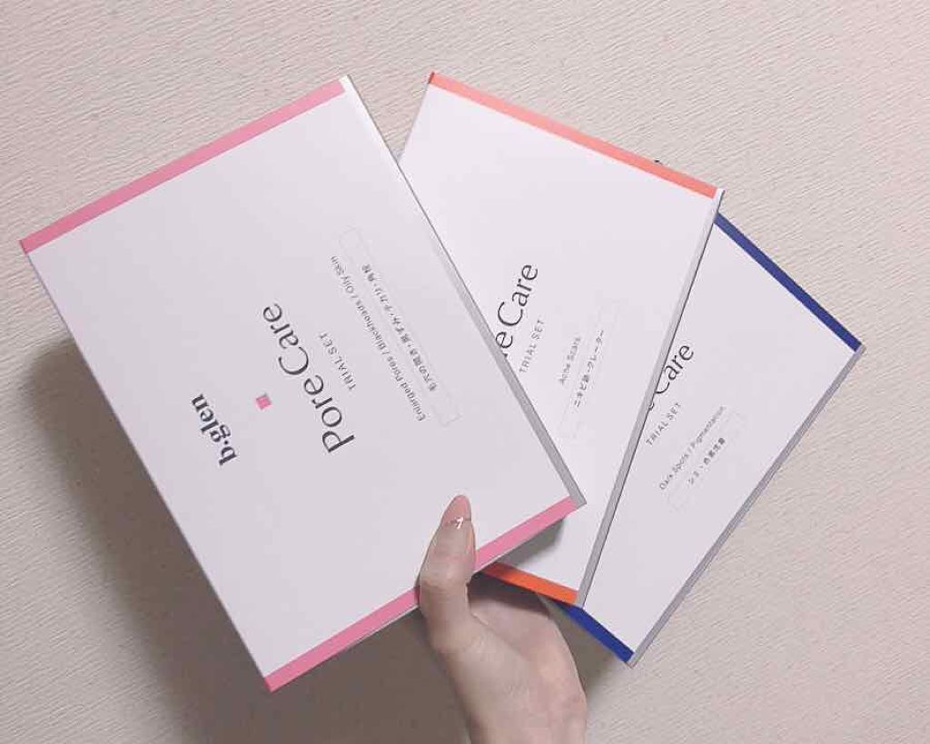 7 day Special Set プログラム3/b.glen/トライアルキットを使ったクチコミ（1枚目）