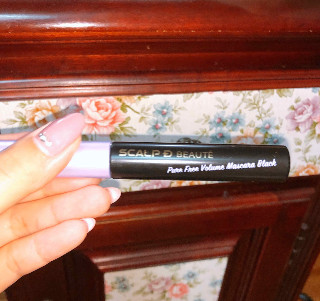 スカルプD ボーテ ピュアフリーボリュームマスカラ/アンファー(スカルプD)/マスカラを使ったクチコミ（2枚目）